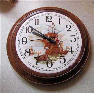Clock by Howard Overton
